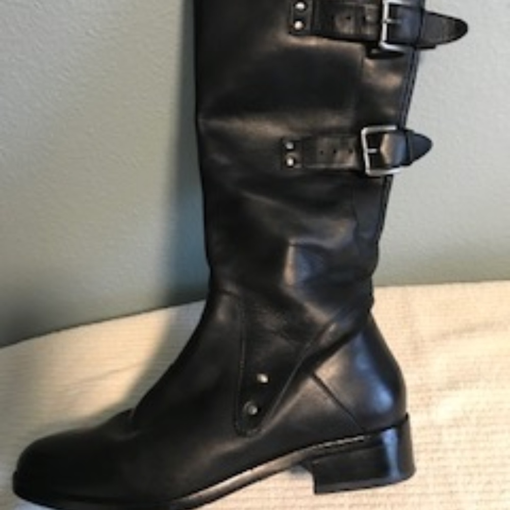 Sudini Black Boots Size 7
